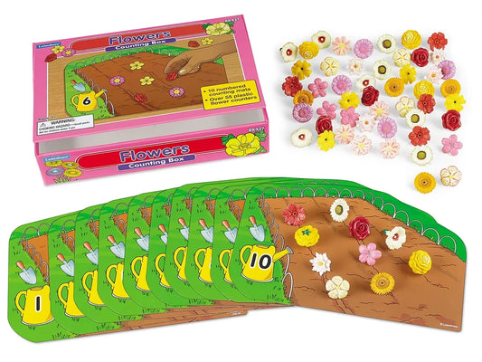 Flowers Counting Box - US 3811