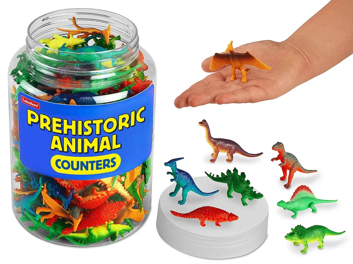 Prehistoric Animal Counters - US 9956