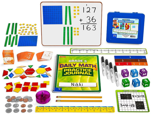 Individual Hands-On Math Kit – Gr. 3 - US 5806
