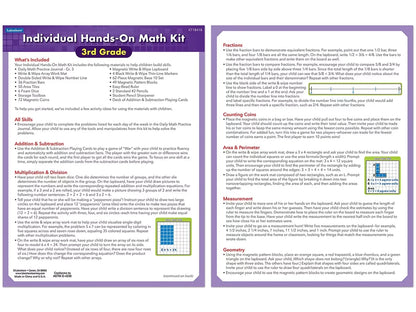 Individual Hands-On Math Kit – Gr. 3 - US 5806