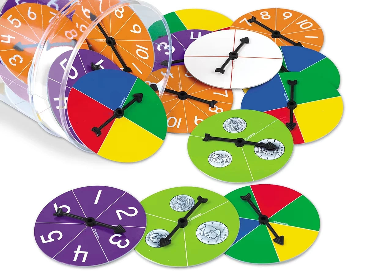 Probability Spinners - US 9003