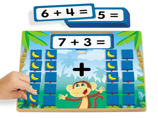 Addition Flip & Solve Board - US 7471