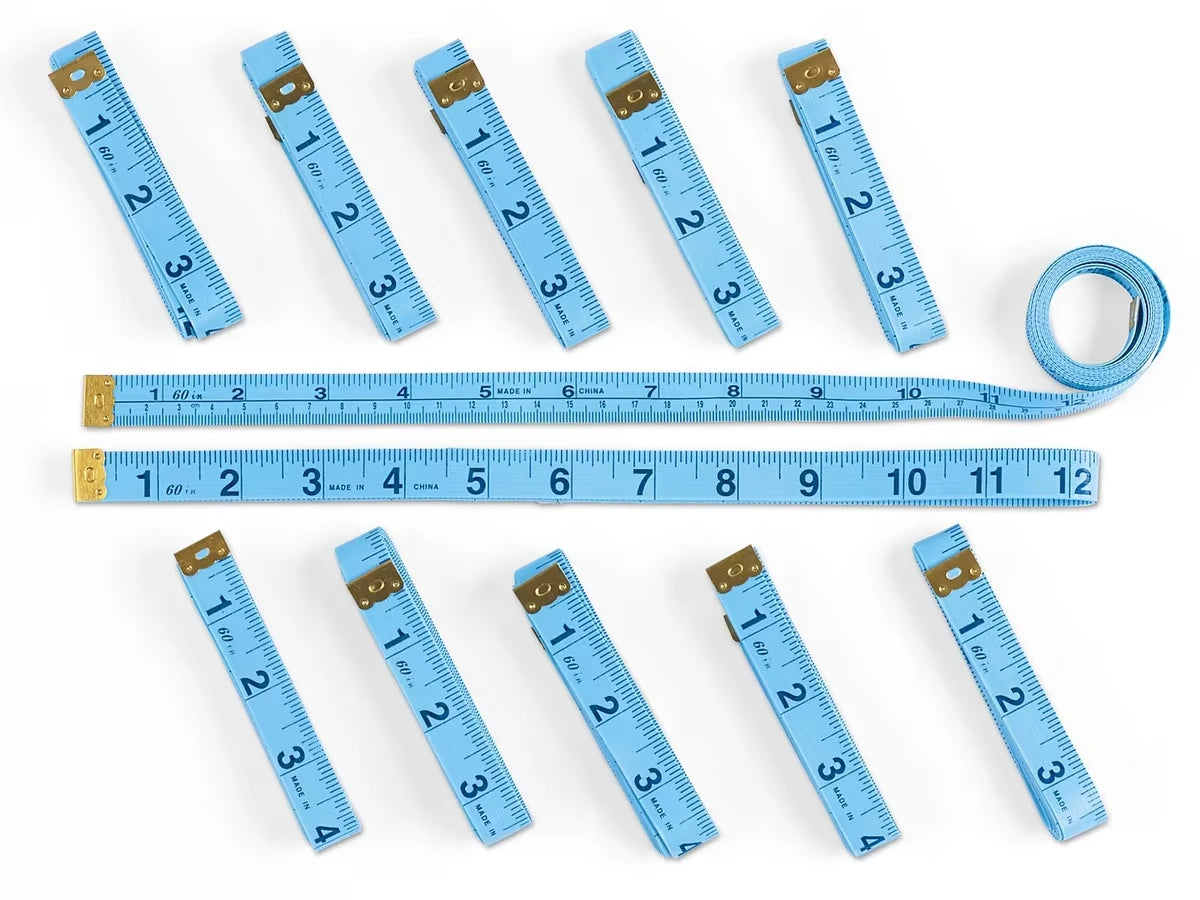 Measuring Tapes - Set of 12 - US 2521