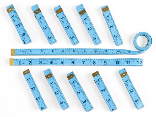 Measuring Tapes - Set of 12 - US 2521
