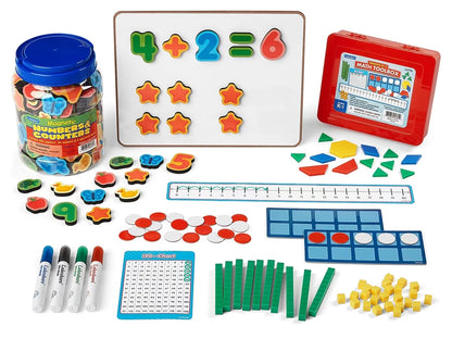 Individual Hands-On Math Kit – Kindergarten - US 7969