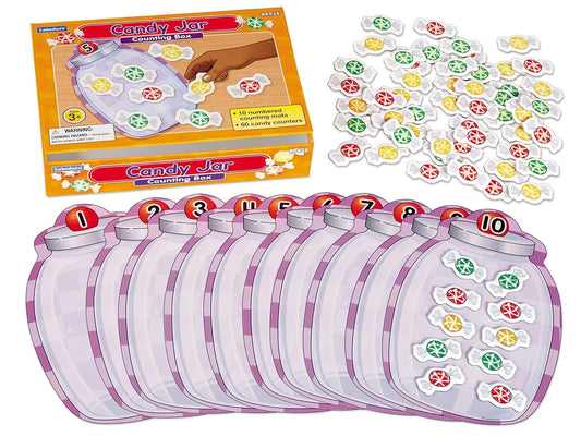 Candy Jar Counting Box - US 8963