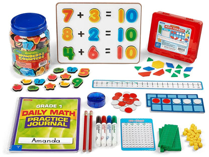Individual Hands-On Math Kit – Gr. 1 - US 5776