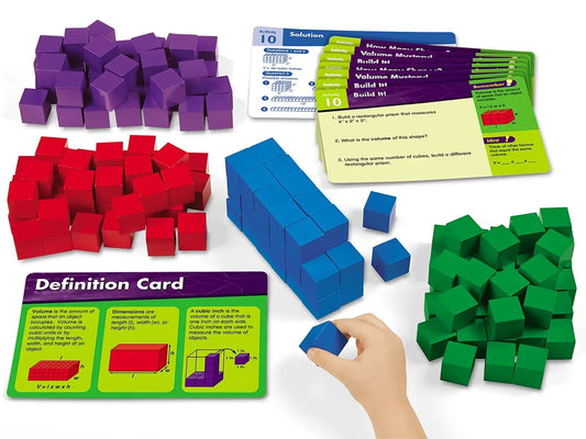 Build & Learn Volume Kit - US 8085