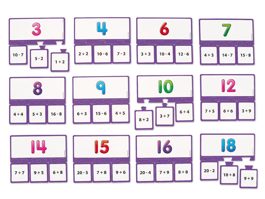 Operations Equivalency Puzzles - US 1369
