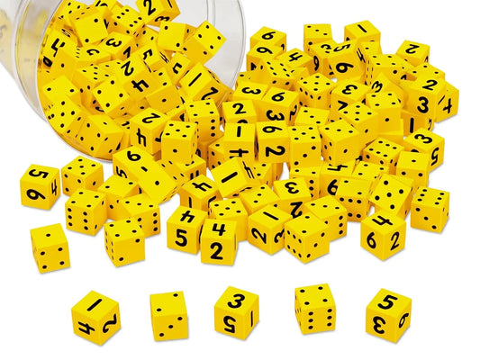 Foam Number Dice - US 1563