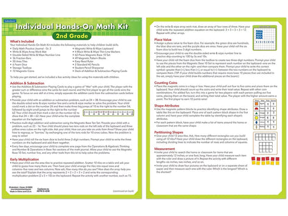 Individual Hands-On Math Kit – Gr. 2 - US 9103