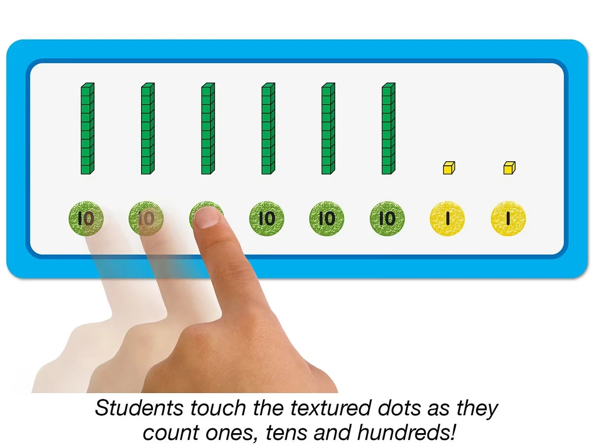 Touch & Match Sensory Place Value Cards - US 9142