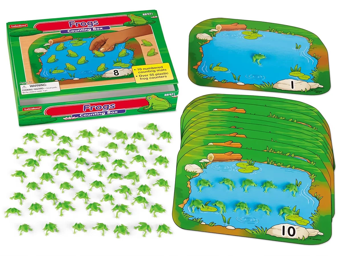 Frogs Counting Box - US 5100