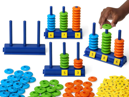 Place Value Abacus Activity Center - US 4483
