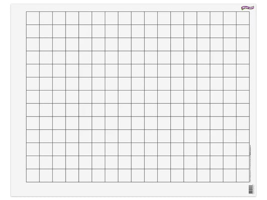 Giant Write & Wipe 1.5" Graph & Array Chart - US 4134