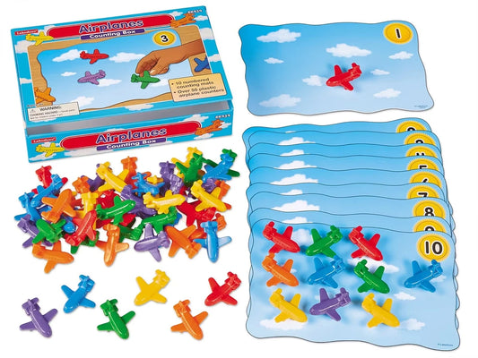 Airplanes Counting Box - US 1410