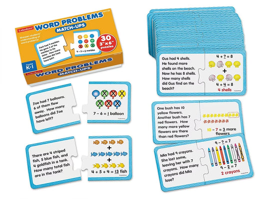 Word Problems Match-Ups - US 5794