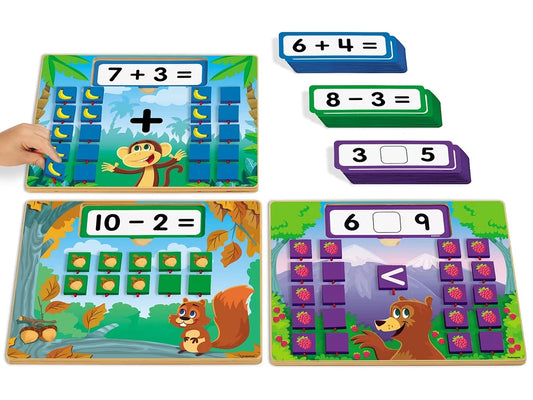 Flip & Solve Math Boards - Complete Set - US 1483