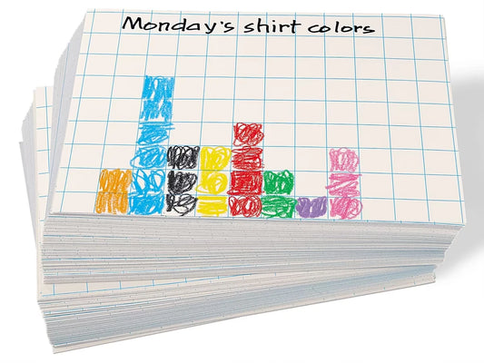 1" Graphing Paper - 500 Sheets - US 7039
