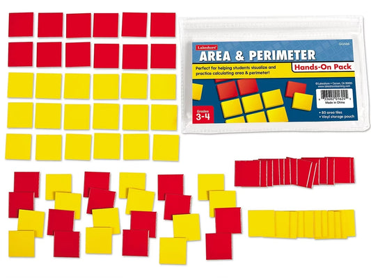 Area & Perimeter Hands-On Student Pack - US 9375