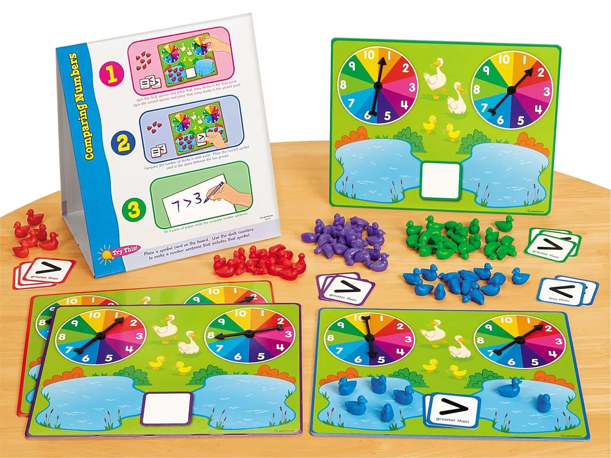 Comparing Numbers 1-10 Instant Learning Center - US 3292