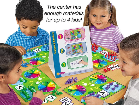 Comparing Numbers 1-10 Instant Learning Center - US 3292