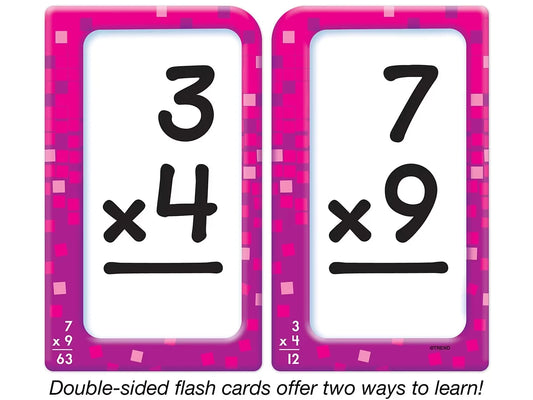 Multiplication 0-12 Pocket Flash Cards - US 2340