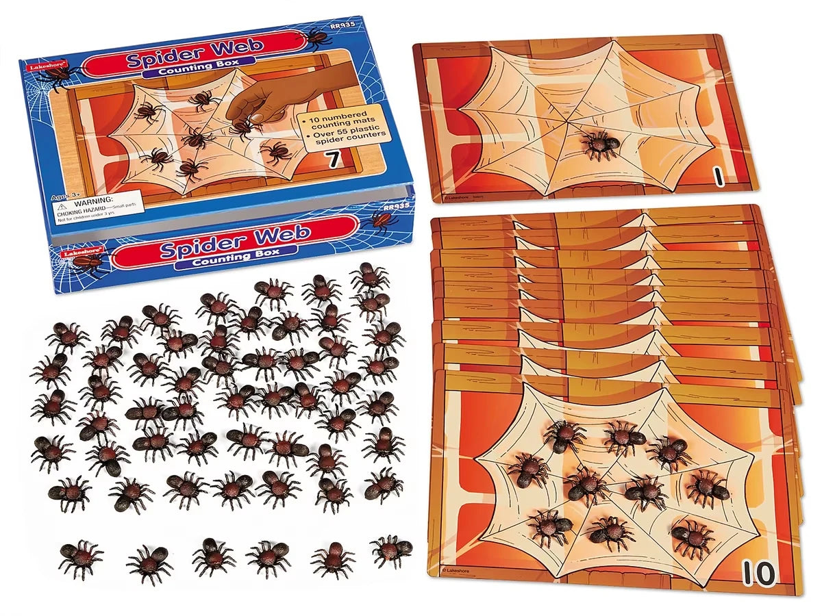 Spider Web Counting Box - US 5795