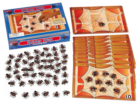 Spider Web Counting Box - US 5795