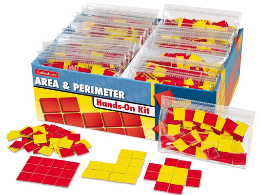 Area & Perimeter Hands-On Teaching Kit - US 6714
