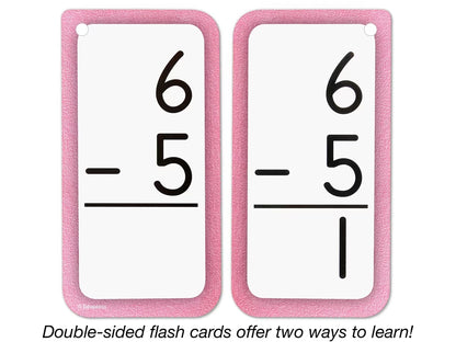 Subtraction All Facts 0-12 Flash Cards - US 9141
