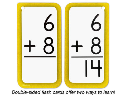 Addition All Facts 0-12 Flash Cards - US 1825