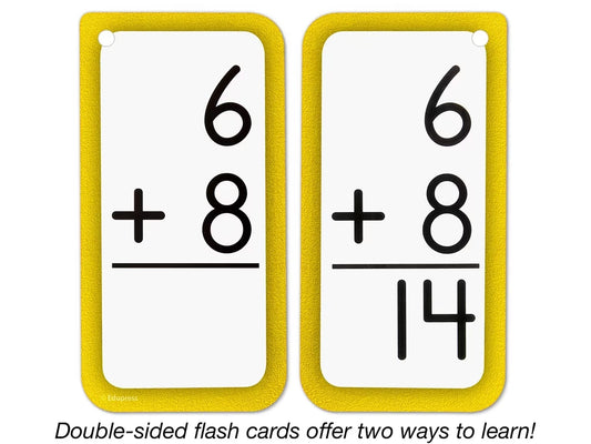 Addition All Facts 0-12 Flash Cards - US 1825