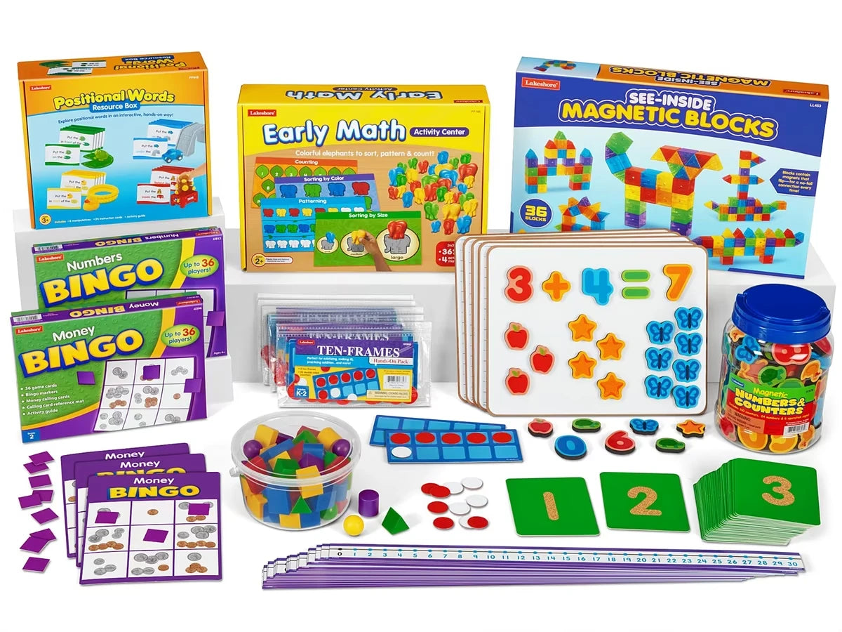 SANDI Instructional Kit: Math - Level 1 - US 9659