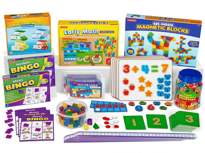SANDI Instructional Kit: Math - Level 1 - US 9659