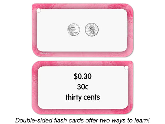 Money Flash Cards - US 9641