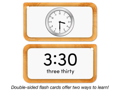 Telling Time Flash Cards - US 9348