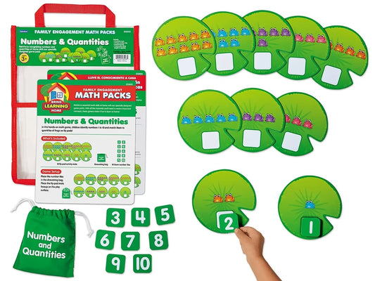 Numbers & Quantities Family Engagement Pack - US 2918