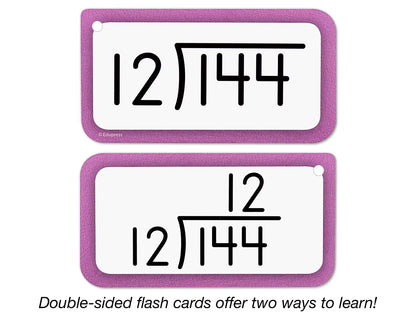 Division All Facts 0-12 Flash Cards - US 9245