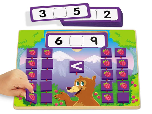 Comparing Numbers Flip & Solve Board - US 4858