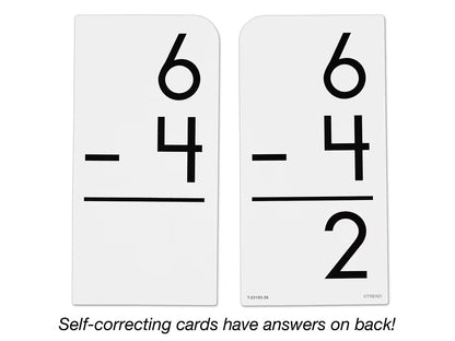 Subtraction 0-12 Flash Cards- 91 Cards - US 1373