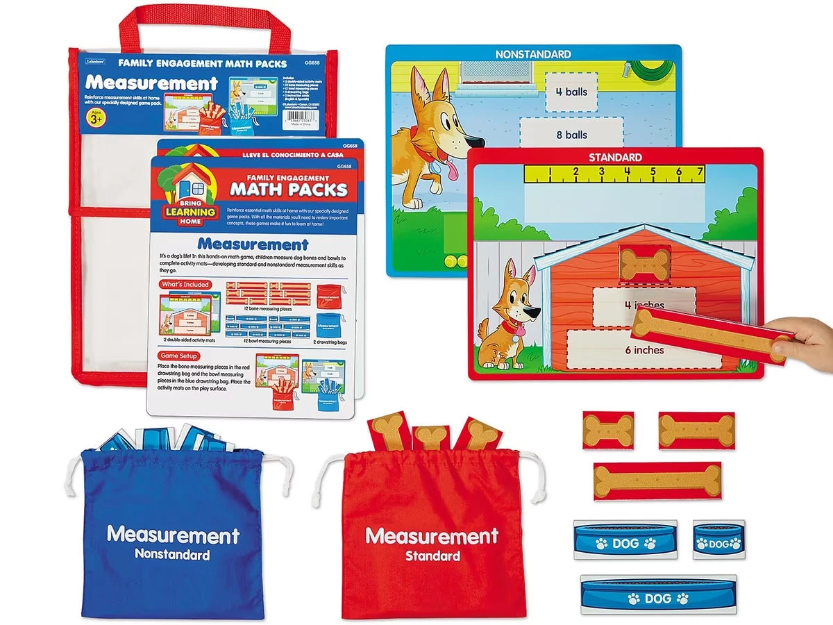 Measurement Family Engagement Pack - US 7918