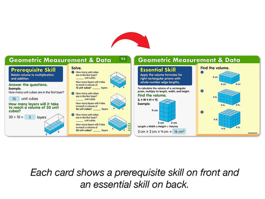 Bridge the Gap! Math Practice Cards - Gr. 5 - US 4227