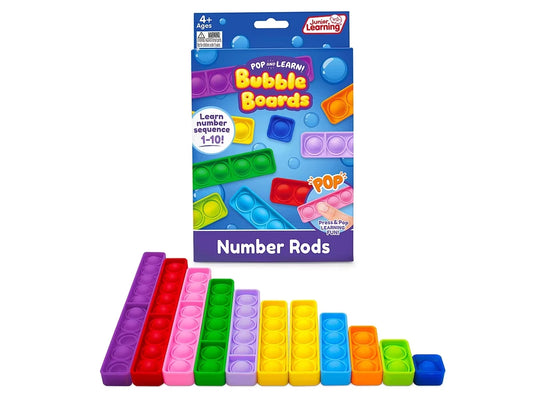 Number Rod Pop & Learn™ Bubble Boards - US 3119