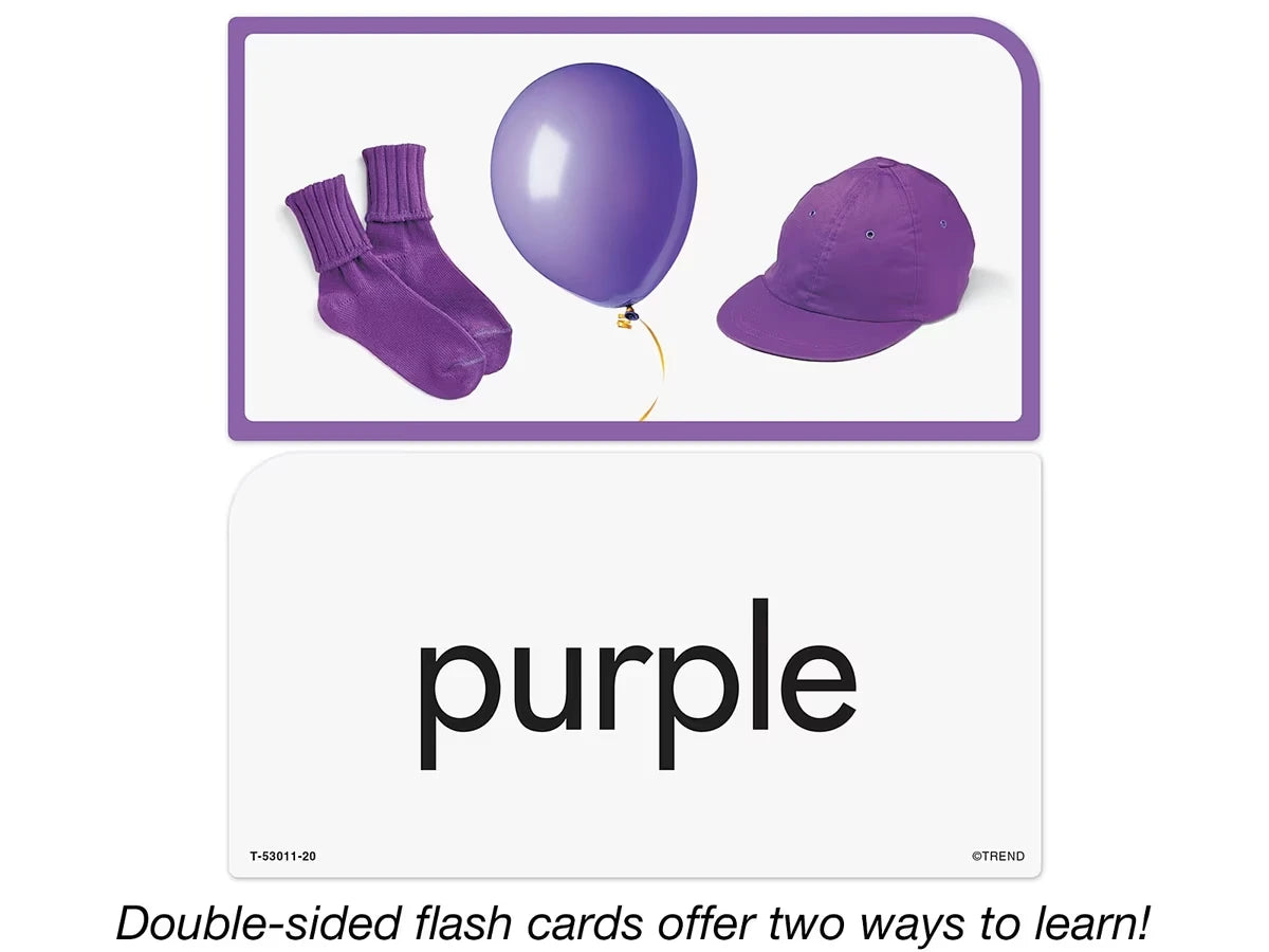 Colors, Shapes & Numbers Flash Cards - US 7561