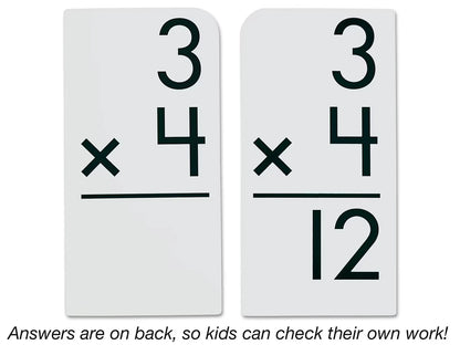 Multiplication All Facts 0-12 Flash Cards - US 9276