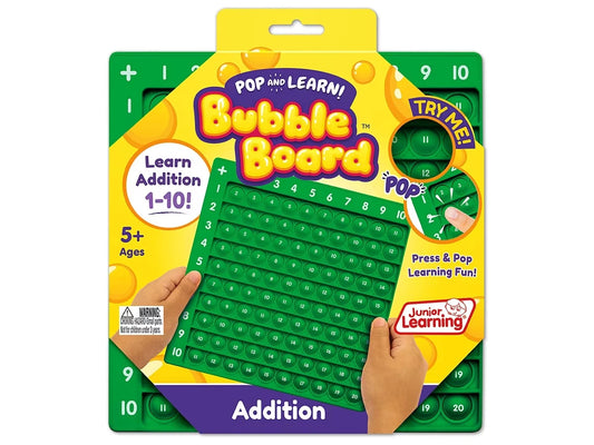 Addition Pop and Learn™ Bubble Board - US 3861