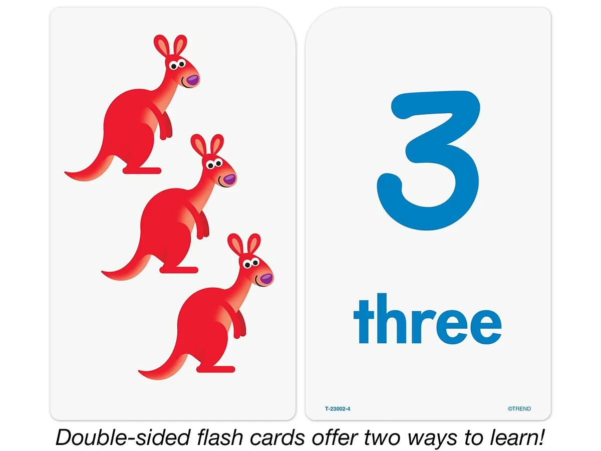 Counting 0-25 Pocket Flash Cards - US 5695