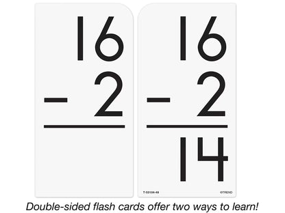 Subtraction 13-18 Flash Cards - US 7871