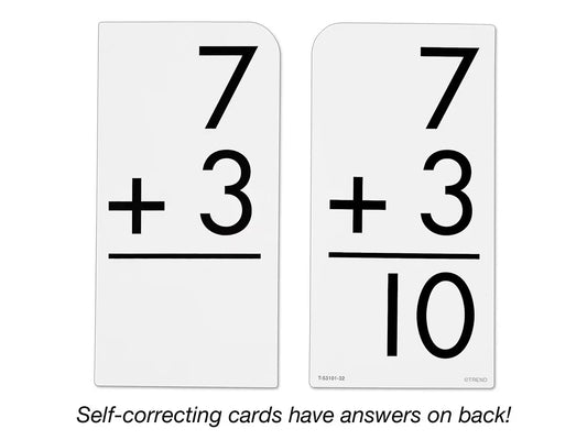 Addition 0-12 Flash Cards- 91 Cards - US 4625